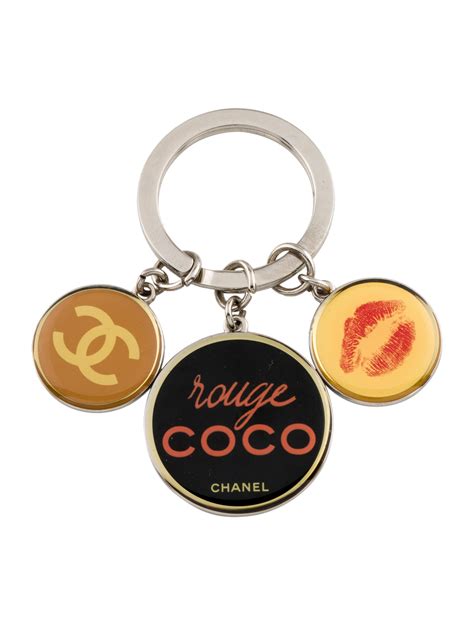 chanel key chains